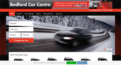 Desktop Screenshot of bedfordcarcentre.co.uk
